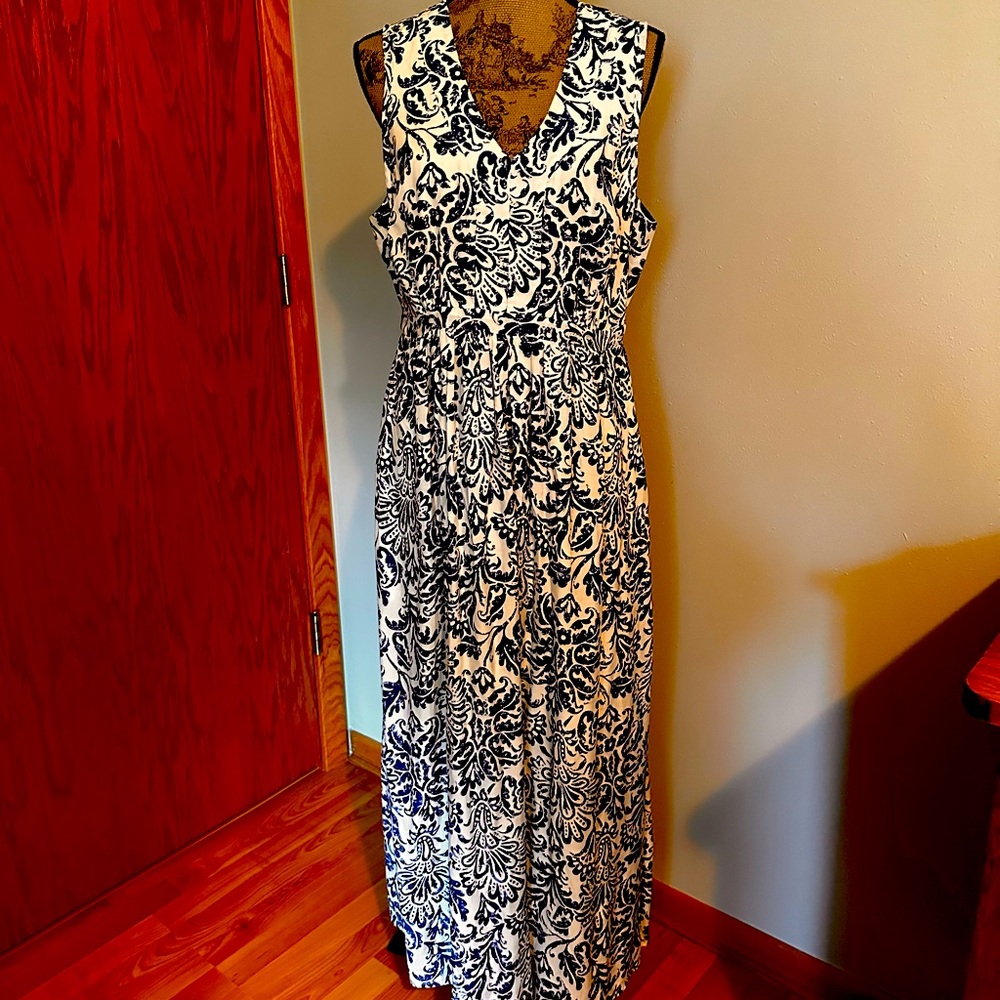 Tommy Bahama maxi dress L